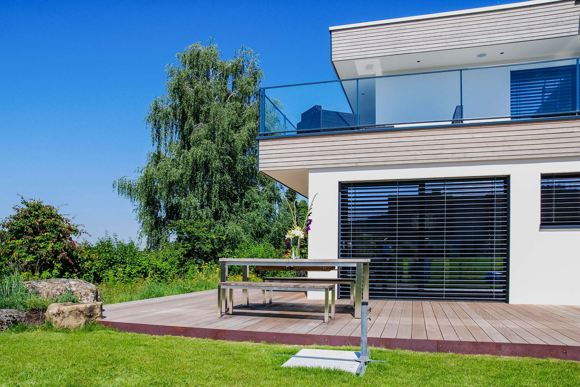 Neubau Einfamilienhaus