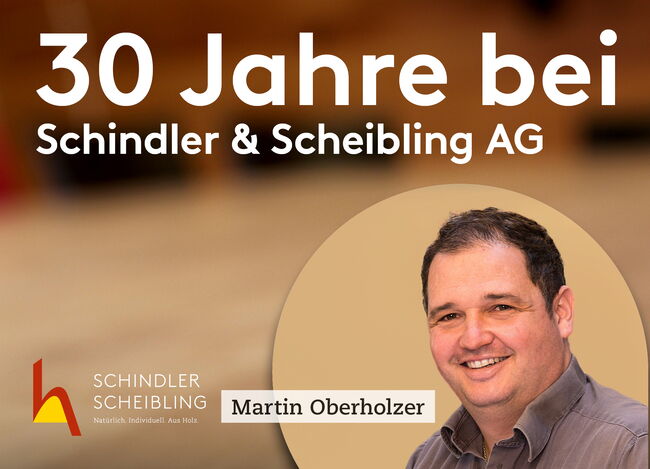 Firmenjubiläum 30 Jahre