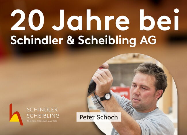 Firmenjubiläum 20 Jahre