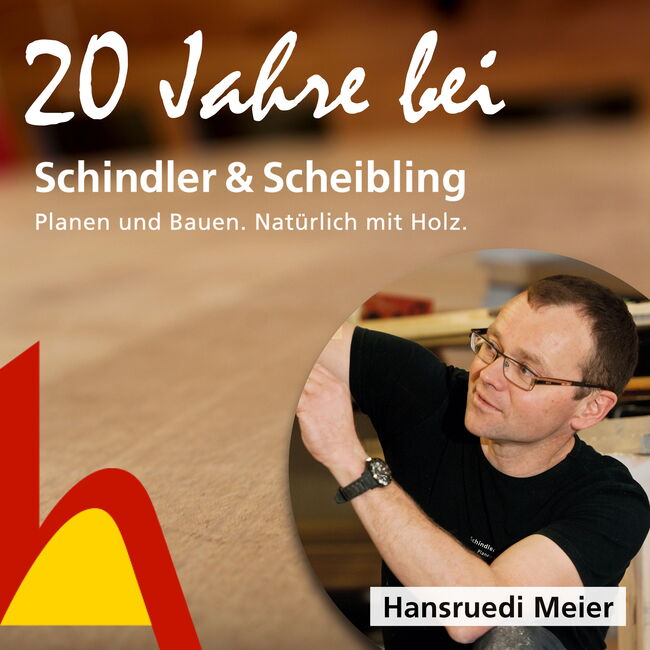 Firmenjubiläum 20 Jahre