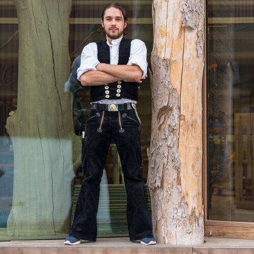 Gian Vonplon, Zimmermann